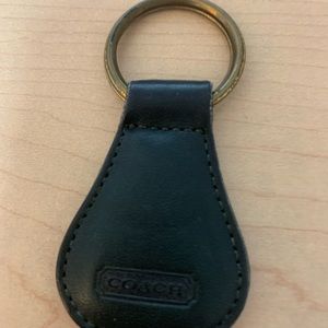Coach Keychain